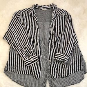 Striped Button Up Shirt
